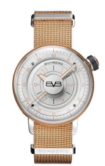 Bomberg BB-01 LADY IVORY & GOLD CT38H3PPK.07-2.9 Replica Watch